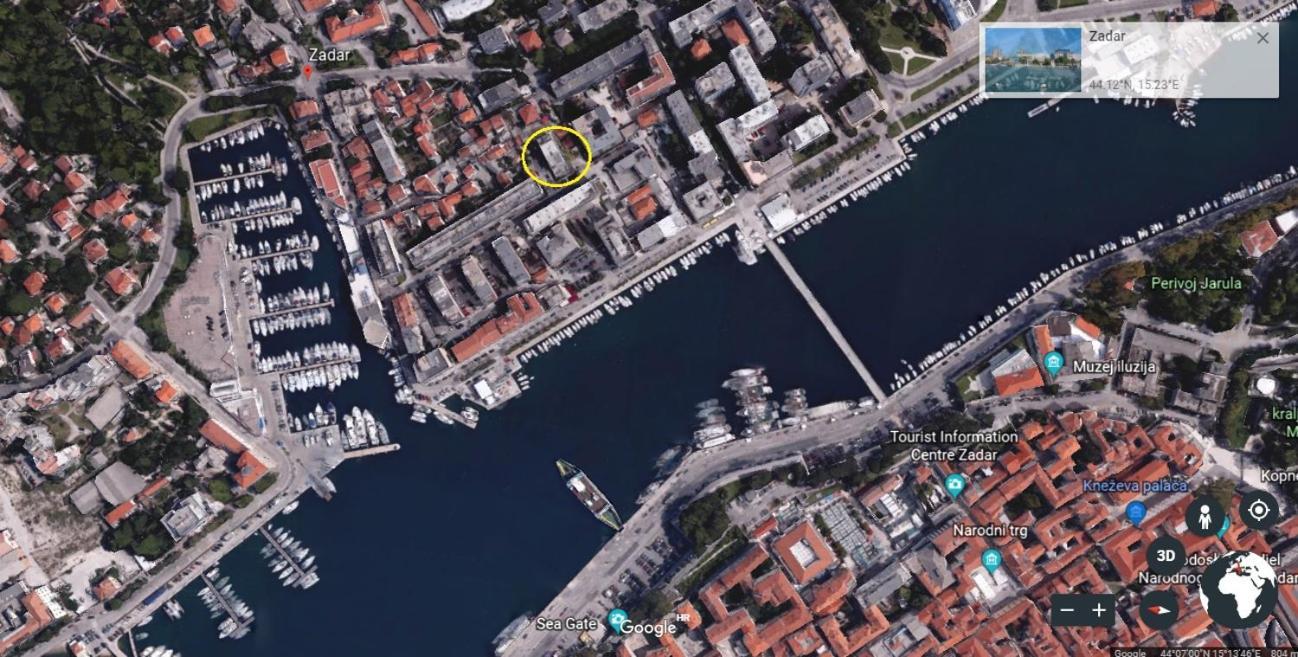 Voshta 2 Bedroom Apartment Zadar Extérieur photo